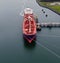 HAFNIA SOYA unloading oil Belfast Harbour Northern Ireland