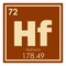 Hafnium chemical element