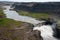 Hafragilsfoss waterfall