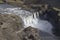 Hafragilsfoss Waterfall