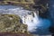 Hafragilsfoss, Waterfall bottom of Dettifoss waterfall in Iceland