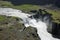 Hafragilsfoss Waterfall in Iceland