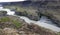 Hafragilsfoss waterfall, J kuls Fj llum river, J kuls rglj fur canyon, Iceland