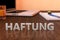 Haftung