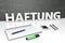 Haftung