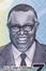 Hage Geingob a portrait from money