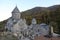 Haghartsin Monastery in Dilijan, Armenia surrounded by the forest