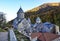 Haghartsin Monastery in Dilijan, Armenia surrounded by the forest