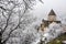 Haghartsin Monastery near small town Dilijan