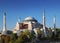 Haghia sofia landmark mosque in istanbul turkey