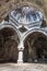 HAGHPAT, ARMENIA - JULY 12, 2017: Interior of Haghpat monastery in Armen