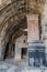 HAGHPAT, ARMENIA - JULY 12, 2017: Interior of Haghpat monastery in Armen