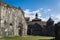 Haghpat Monastery old ancient church in Tchantinler mountains near Alaverdi, Armenia