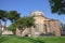 Hagia Irene church in the park of Topkapi Palace in Istanbul