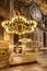 Hagia Sofia chandeliers.