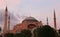 Hagia Sofia at Dusk