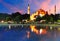 Hagia Sofia with reflection - Isntanbul