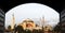 Hagia Sophia from Blue Mosque gate