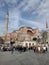 Hagia Sophia moschee in Istanbul turkey