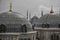 Hagia Sophia, Mosque, famous tourist attraction in Istanbul, Turkey