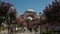 Hagia Sophia, mosque and museum , Christian basilica, in Sultanahmet park in Istanbul, Turkey