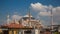 Hagia Sophia, mosque and museum , Christian basilica, in Sultanahmet park in Istanbul, Turkey