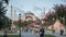 Hagia Sophia, mosque and museum , Christian basilica, in Sultanahmet park in Istanbul, Turkey