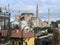 Hagia Sophia Mosque view, Sultanahmet, Fatih, Istanbul, Turkey