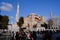 Hagia Sophia Museum aka Aya sofya Mosque in istanbul