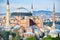 Hagia Sophia museum & x28;Ayasofya Muzesi& x29; in Istanbul, Turkey.