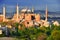 Hagia Sophia museum & x28;Ayasofya Muzesi& x29; in Istanbul, Turkey