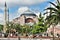 Hagia Sophia museum & x28;Ayasofya Muzesi& x29; in Istanbul, Turkey