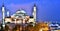 Hagia Sophia museum & x28;Ayasofya Muzesi& x29; in Istanbul, Turkey