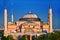 Hagia Sophia museum & x28;Ayasofya Muzesi& x29; in Istanbul, Turkey.