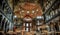 Hagia Sophia museum interior, Sultanahmet, Istanbul Turkey