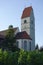 Hagnau Chruch, Lake Constance, Germany