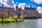 The Hague Binnenhof building on a beautoful sunny day, The Netherlands