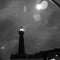 HAGUE, NETHERLANDS - OCTOBER 18: Hoge vuurtoren van IJmuiden Lighthouse. IJmuiden, The Hague, Netherlands