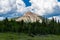 Hahn`s Peak from Steamboat Lake State park