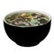 Hai tai seaweed soup