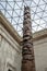 Haida totem pole in the Great Court at the British Museum