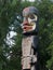 Haida Totem Pole At Legislative Grounds Edmonton Alberta