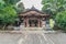 Haiden (Worship hall) of Kitazawa Hachiman Jinja