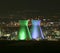 Haifa Bazan Refinery in the night