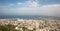 Haifa from the Carmel mountain northen Israel