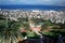 Haifa city, view of the Bahai gardens