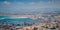 Haifa industrial port, tilt-shift photo