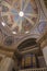 Haifa, Israel, January 26, 2020: Interior and altar at the famous Stella Maris church in Haifa