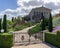 HAIFA, ISRAEL-MARCH 25, 2018: Bahai World Centre International Archives Building.