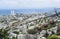 Haifa, Israel May 14, 2013: View from Mount Carmel on the Haifa and Haifa Bay